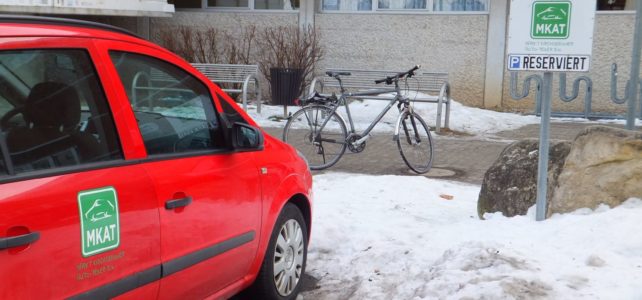 Gründung des Markt Kirchseeoner Auto-Teiler e.V.