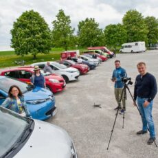 SZ: Bundesministerium dreht Film über Ebersberger Autoteiler